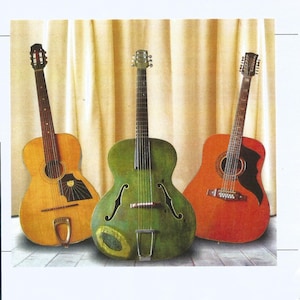 Guitars for collectors