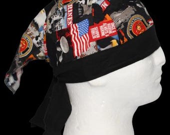 Marines Headwrap: Military Veteran Cooling Sweatband