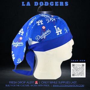 Dodger Blue Wraps