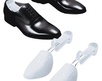 Hormas de plástico ajustables para zapatos – Ajuste universal