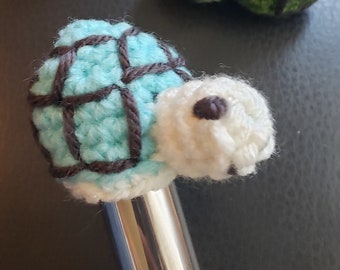FluteHats Turtle, gift for the flute