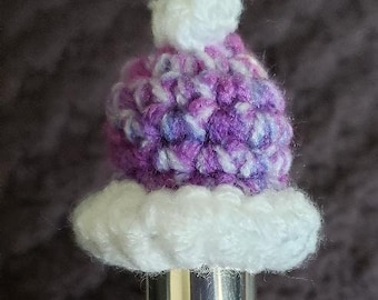 FluteHats, little crochet hat for the flute, winter hats