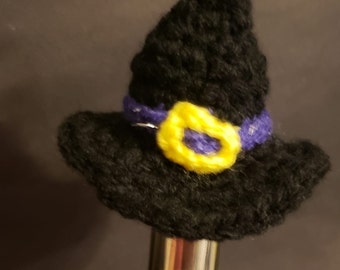 Halloween Witch Hat, Flutehats, gift for the flute