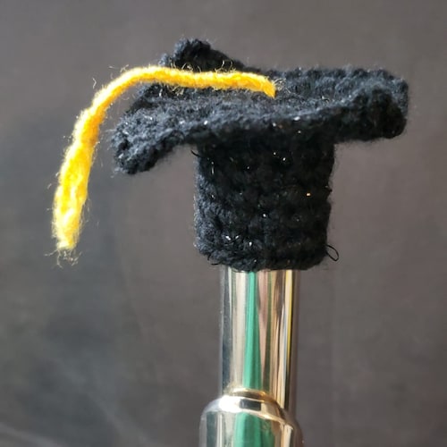 Flutehats Little Crochet Hat for the Flute Winter Hats Etsy