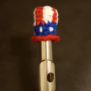 FluteHats, America, USA, New Year's gift for the flute /  Memorial Day Parades / 4th of July