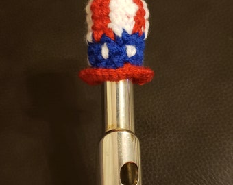 FluteHats, America, USA, New Year's gift for the flute /  Memorial Day Parades / 4th of July