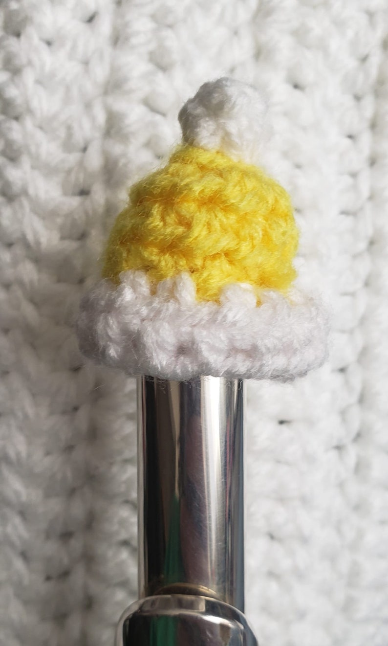 Flutehats Little Crochet Hat for the Flute Winter Hats Etsy