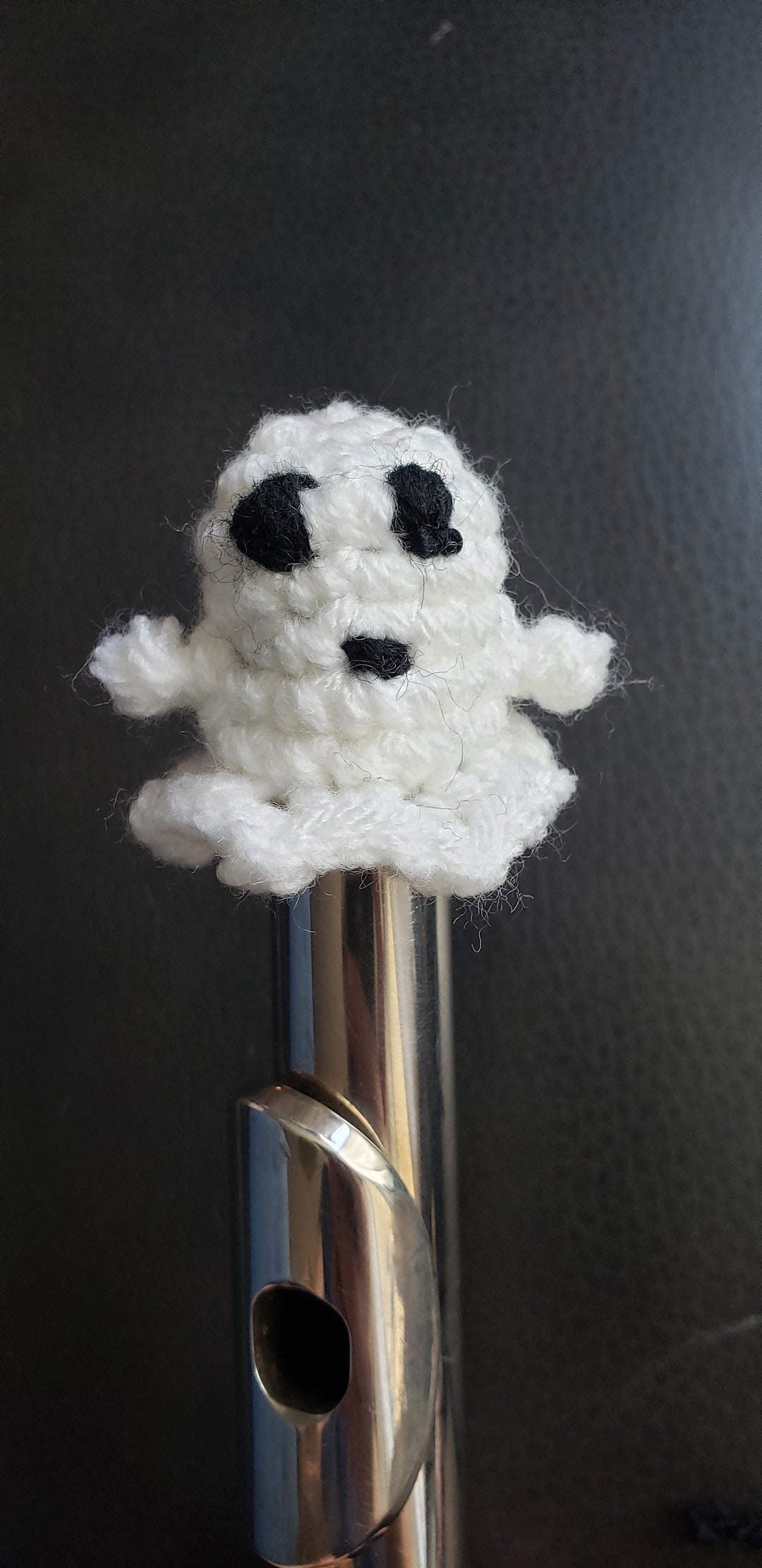 Flutehats Halloween Ghost, Gift for the Flute Etsy