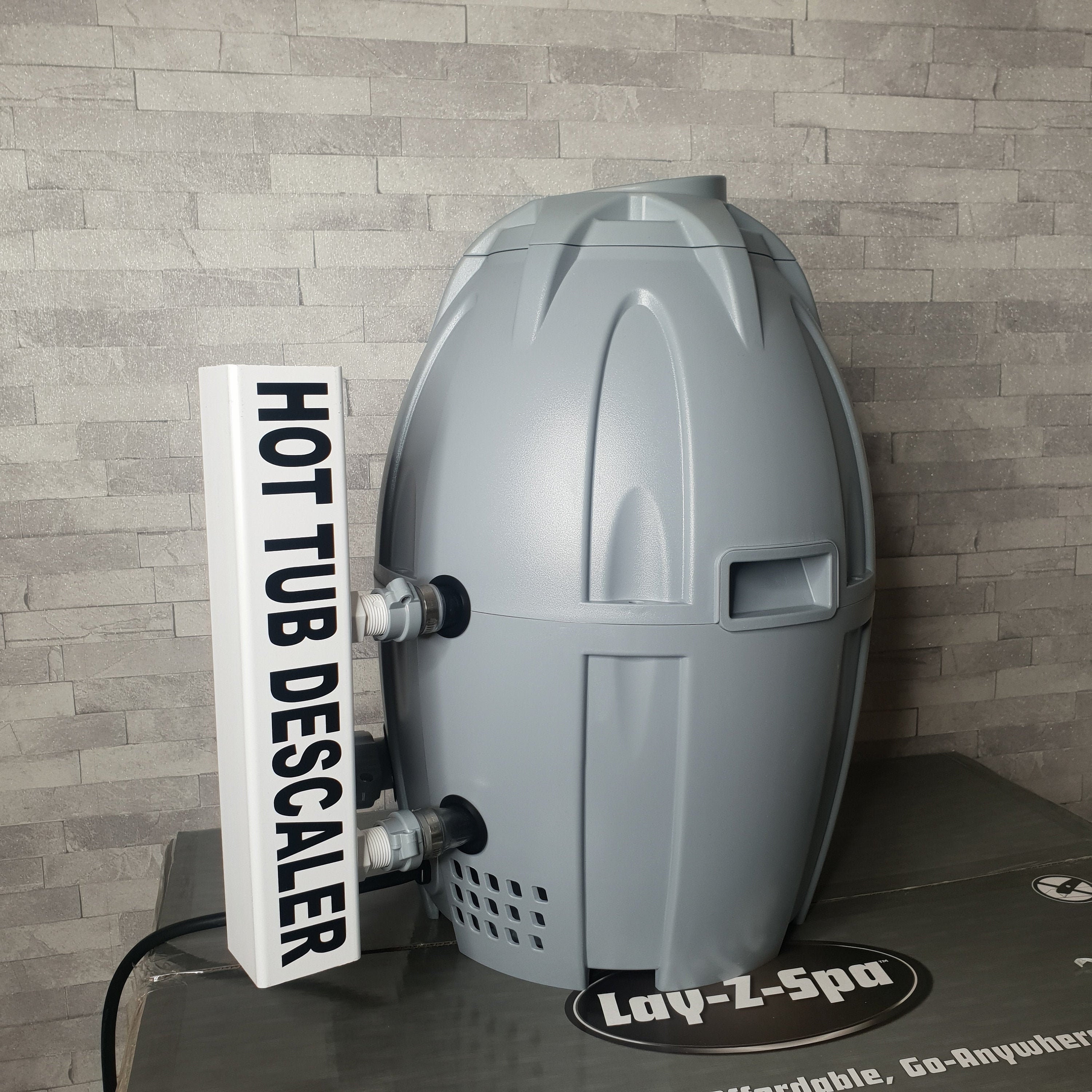 Inflatable Hot Tub Lazyspa Hot Tub Descaler E02 BLASTER Etsy