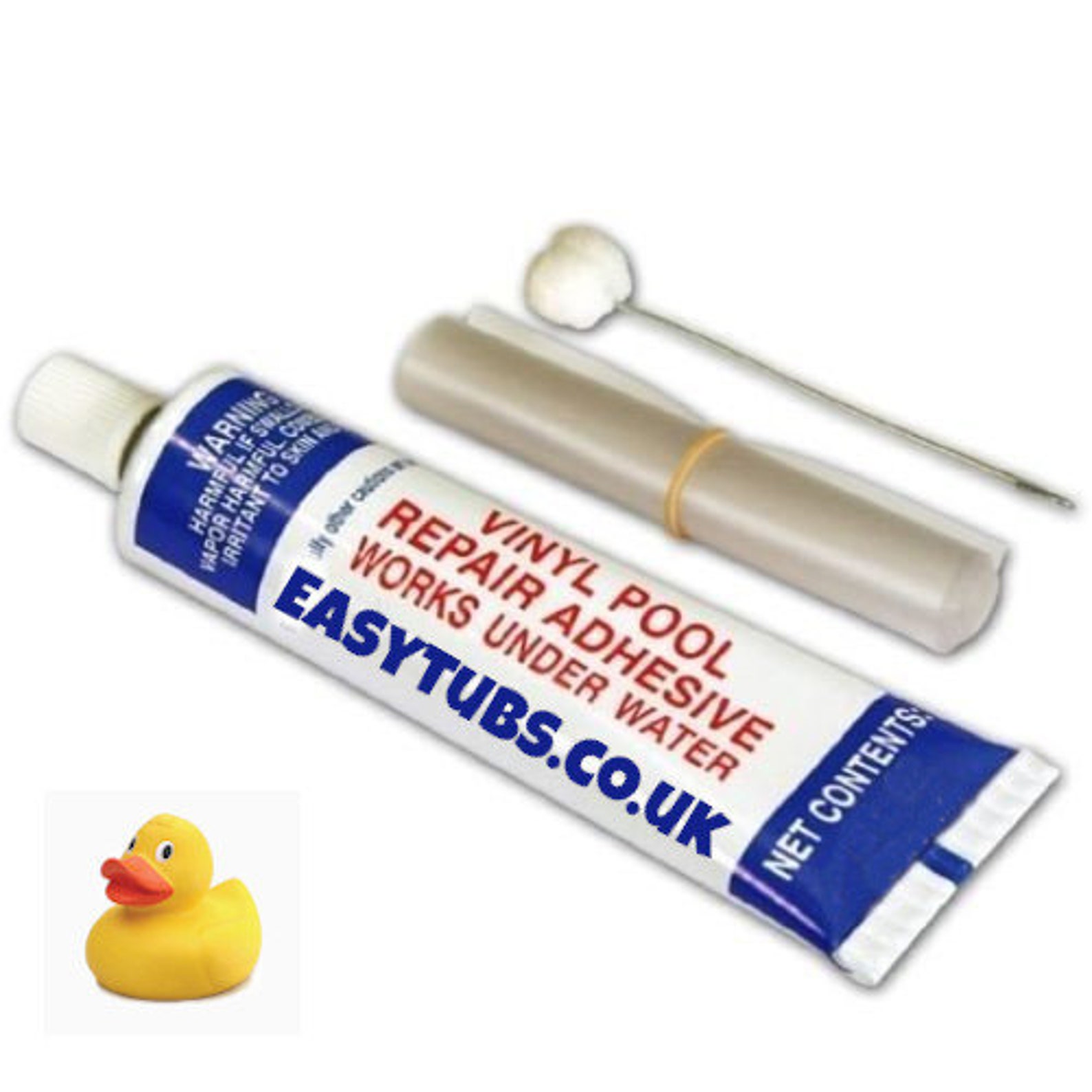 Inflatable Spa & Hot Tub Repair Kit Under Water Glue Etsy