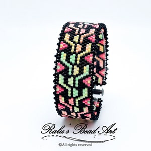 SAGUARO, Even count peyote (not a physical bracelet), instant download