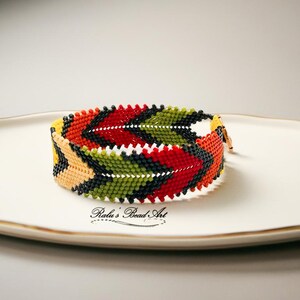 pattern- RALU’s pattern 1(not a physical bracelet), instant download