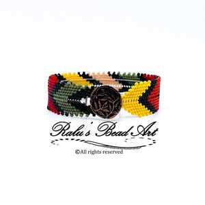 pattern- RALU’s pattern 1(not a physical bracelet), instant download