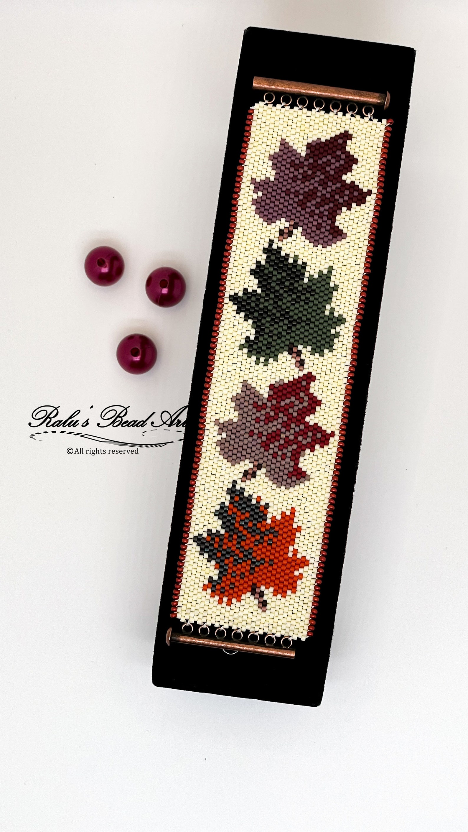 5 Patterns- FALL BUNDLE- Five Even Count Peyote Patterns, Not a ...