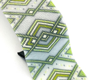 NATALIA -even count peyote pattern(not a physical bracelet), instant download