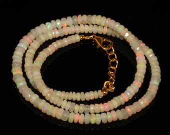 エチオピアオパール❣️ロンデルペンダント付きネックレス 31gFGyplNcL._UY350_.jpg