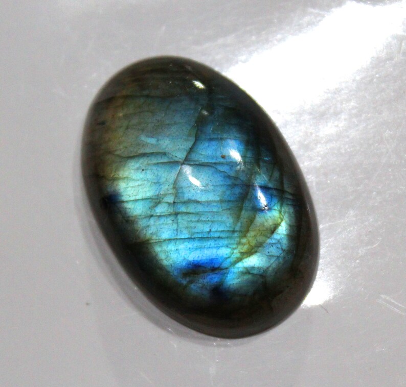 70/% OFF Sale 42.90 Carat Natural Multi fire Labradorite Smooth Gemstone Labradorite 22x32mm Smooth Oval cabochon Gemstone