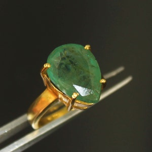 70/% OFF 12.00 gram Natural Pink Tourmaline ring size 5 us tourmaline 92.5 sterling silver with 10 k gold polished ring stone 12x23mm