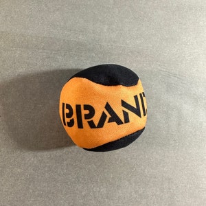 Personalized Hacky Sack / Footbag / Stress Ball / Fidget Ball