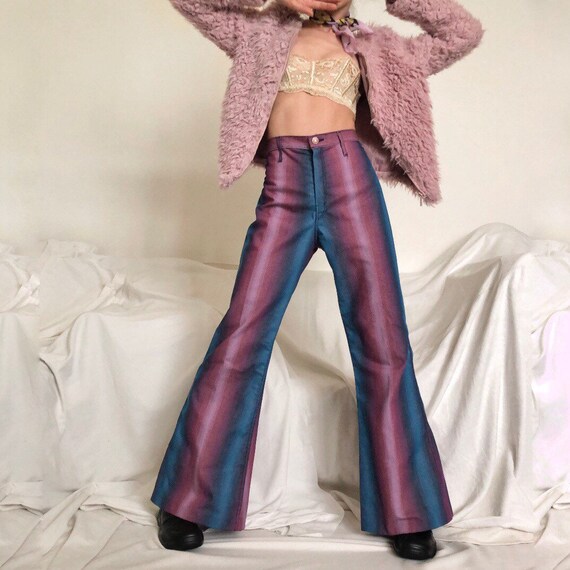 Vintage multicoloured flares