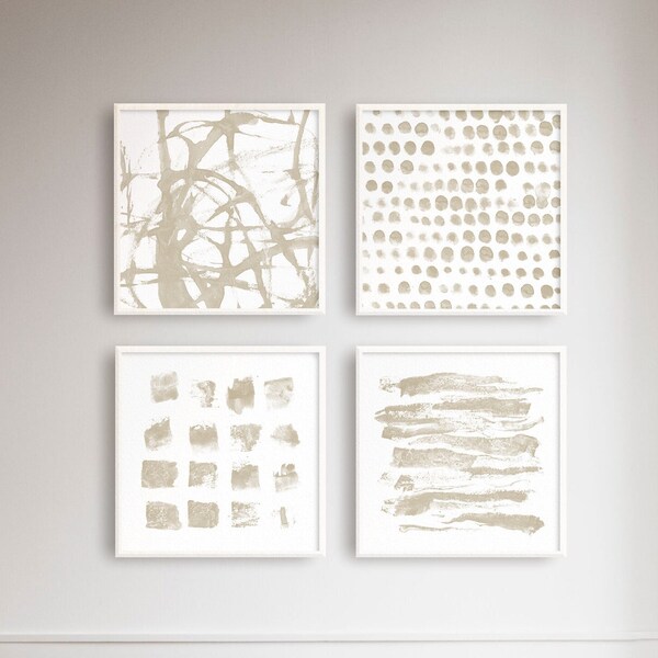 4 Piece Wall Art - Etsy