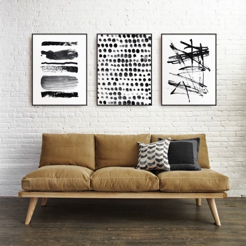 Gallery Wall Prints Gallery Wall Art Set of Prints Etsy