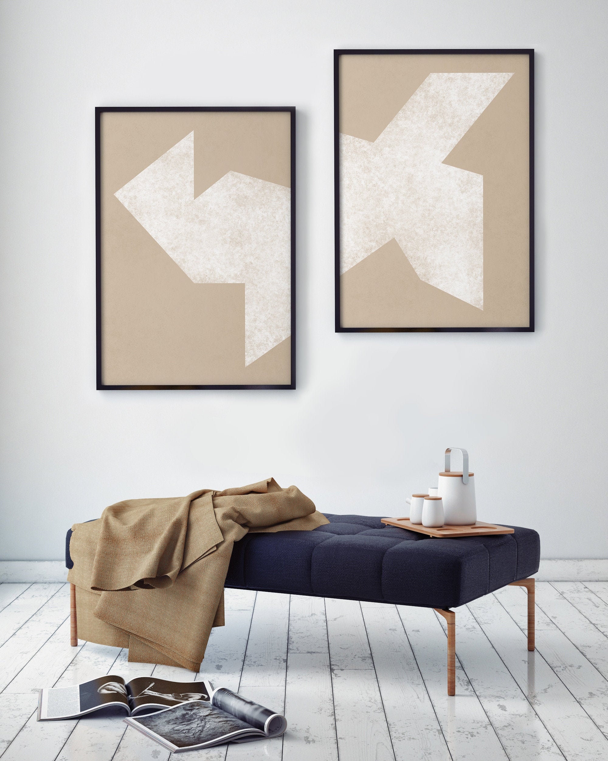 Nordic Poster Set,Contemporary Art Set of 7 Prints Printable Wall Art Scandinavian Art Gallery Wall Prints Print Bundle Art Prints Set