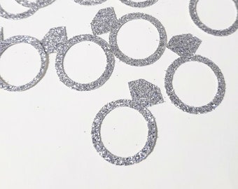 Diamond Ring Glitter Confetti Table Scatter