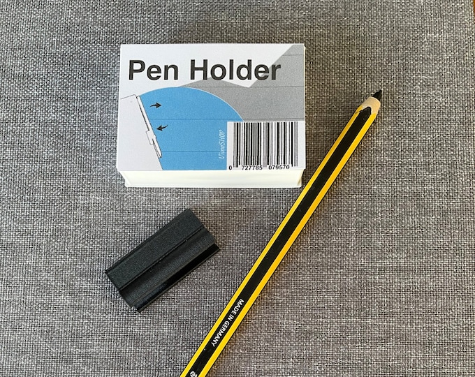 Pen holder for reMarkable 2 using STAEDTLER Noris Digital or Mars Lumograph digital