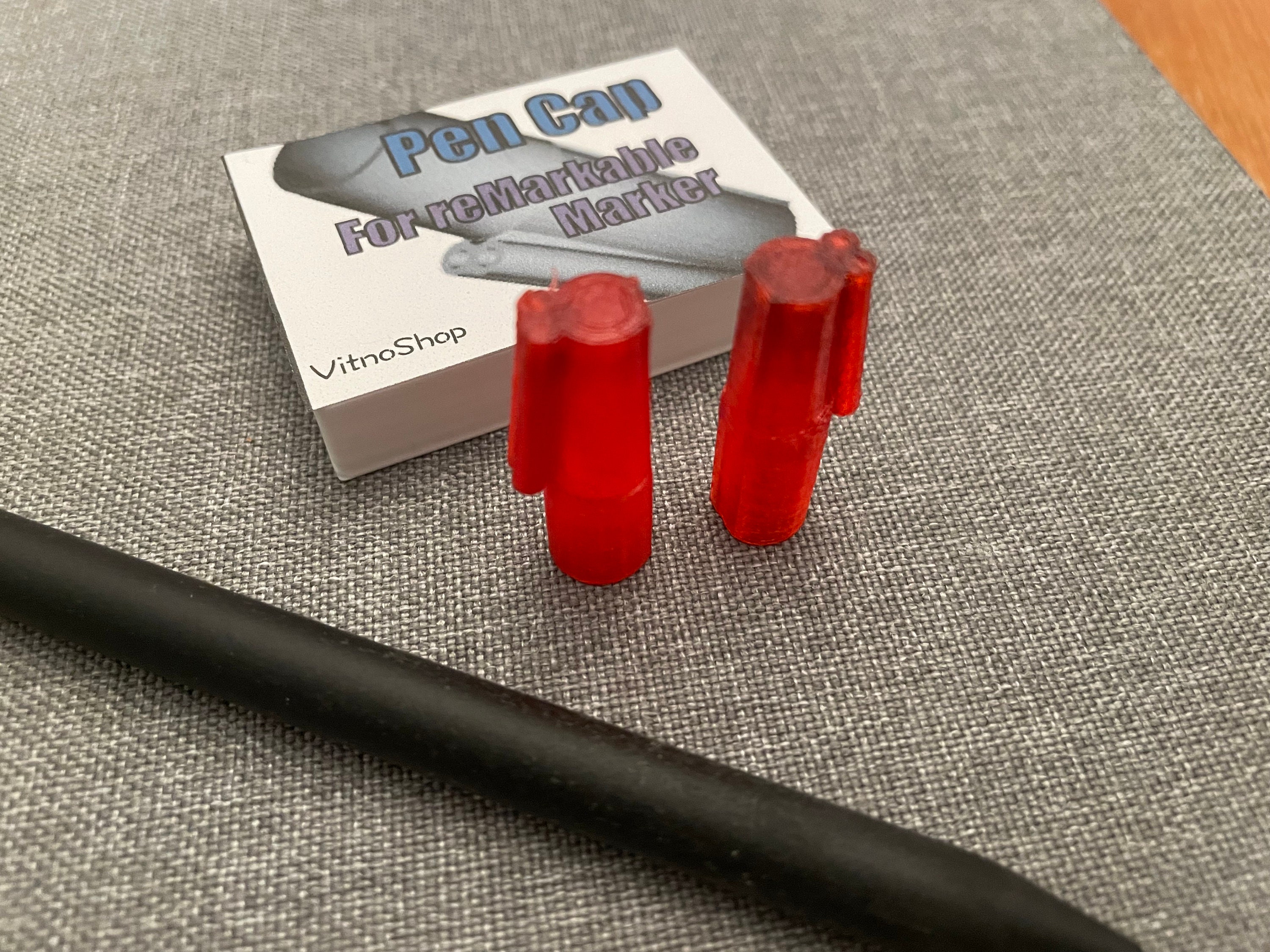Pen Cap for Remarkable Marker With Spare Tip Slots 2pc Set Etsy UK