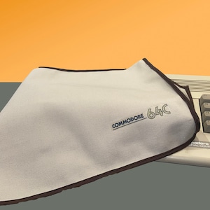Housse anti-poussière pour Commodore 64C (neuf)