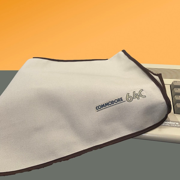 Commodore 64C dust cover (brand new)