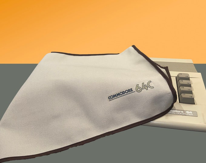 Commodore 64C dust cover (brand new)
