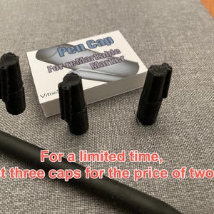Cappuccio per penna Remarkable Marker con slot per punta di ricambio (set da 3 pezzi)