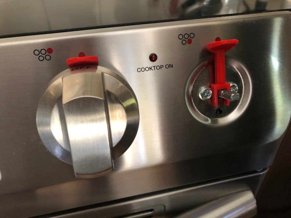 Knob safety locker set for Samsung electric range 4pack Etsy