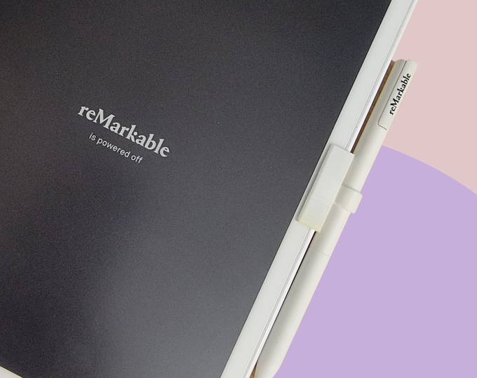 Pen Holder for reMarkable 1