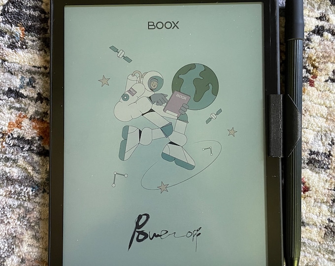 Pen holder for Onyx Boox Nova Air C