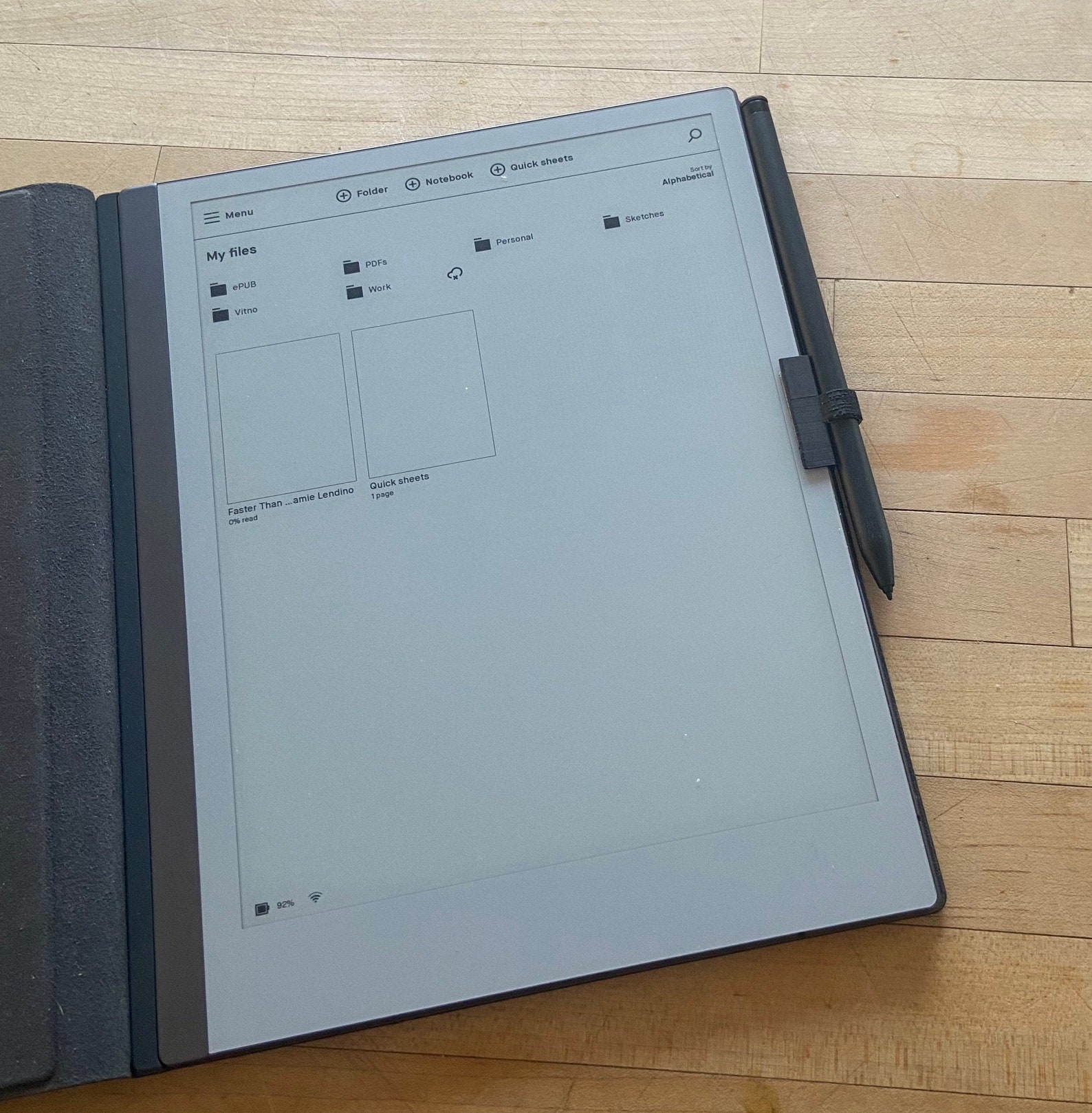 Pen Holder for Remarkable 2 Marker Etsy