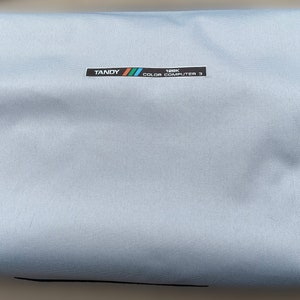TRS-80 Color Computer 2/3 dust cover (brand new ) (US ONLY)