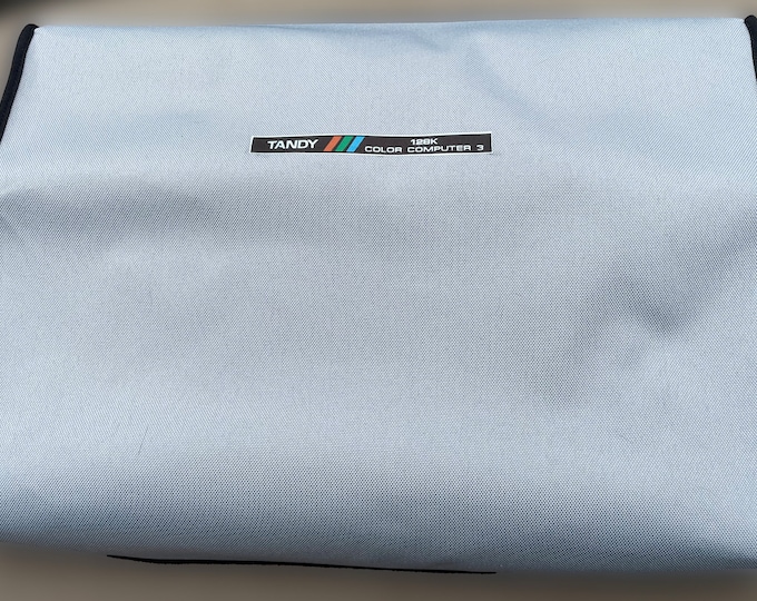 TRS-80 Color Computer 2/3 dust cover (brand new )