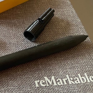 Pen Cap for Remarkable Marker with spare tip slots (2-pc set)