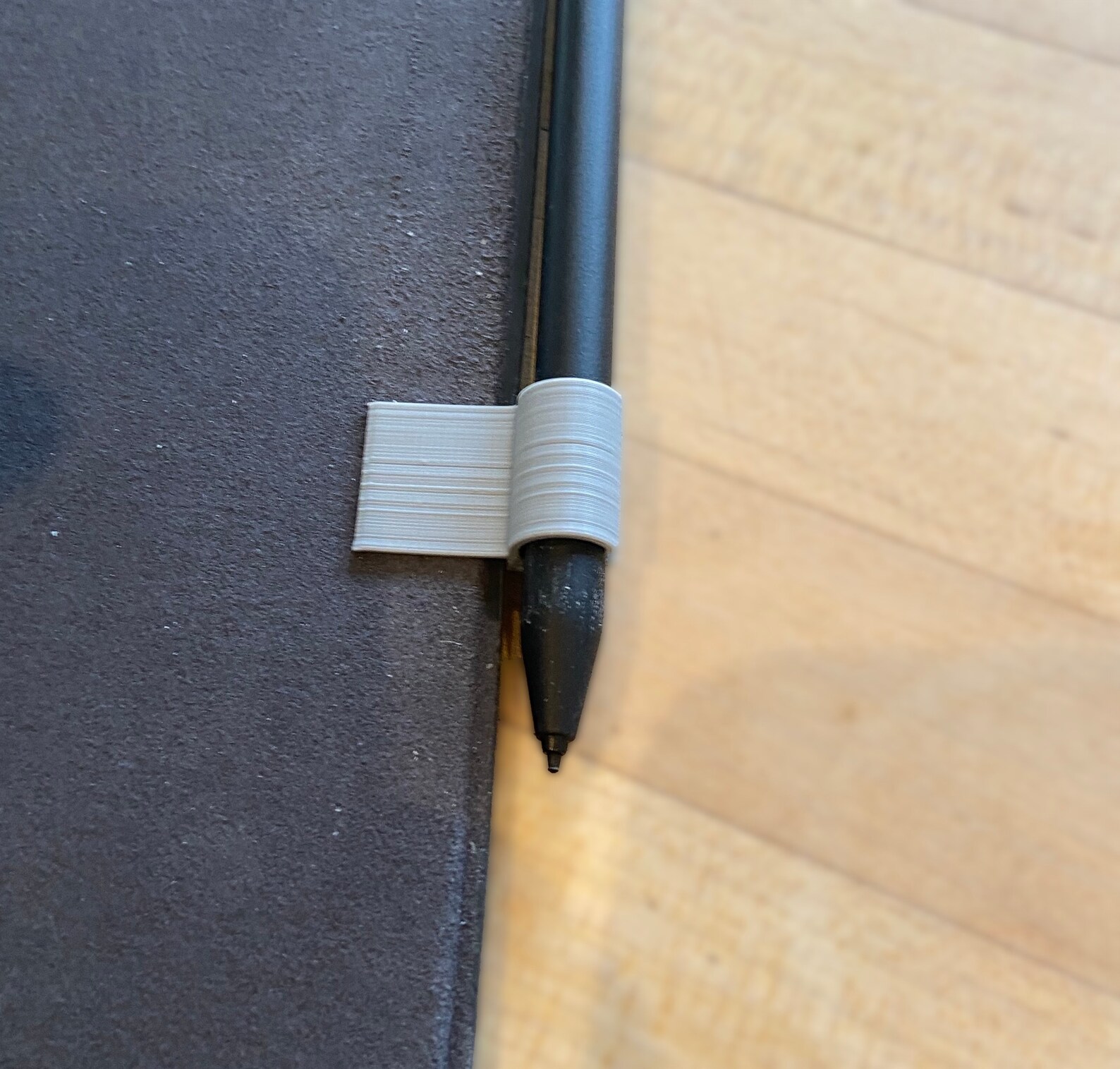 Pen Holder for Remarkable 2 Book Folio Gray Polymer Weave Etsy