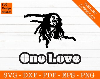 Download One Love Svg Etsy
