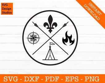Download Boy Scouts Svg Etsy