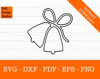 Download Wedding Bells Svg Etsy