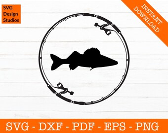 Download Fishing Rod Svg Etsy