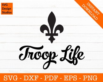 Boy Scout Cricut Etsy