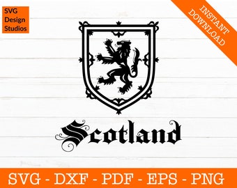 Free Free 346 Scottish Lion Rampant Svg SVG PNG EPS DXF File