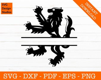 Free Free 97 Scottish Lion Rampant Svg SVG PNG EPS DXF File