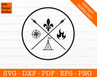 Download Boy Scout Svg Etsy